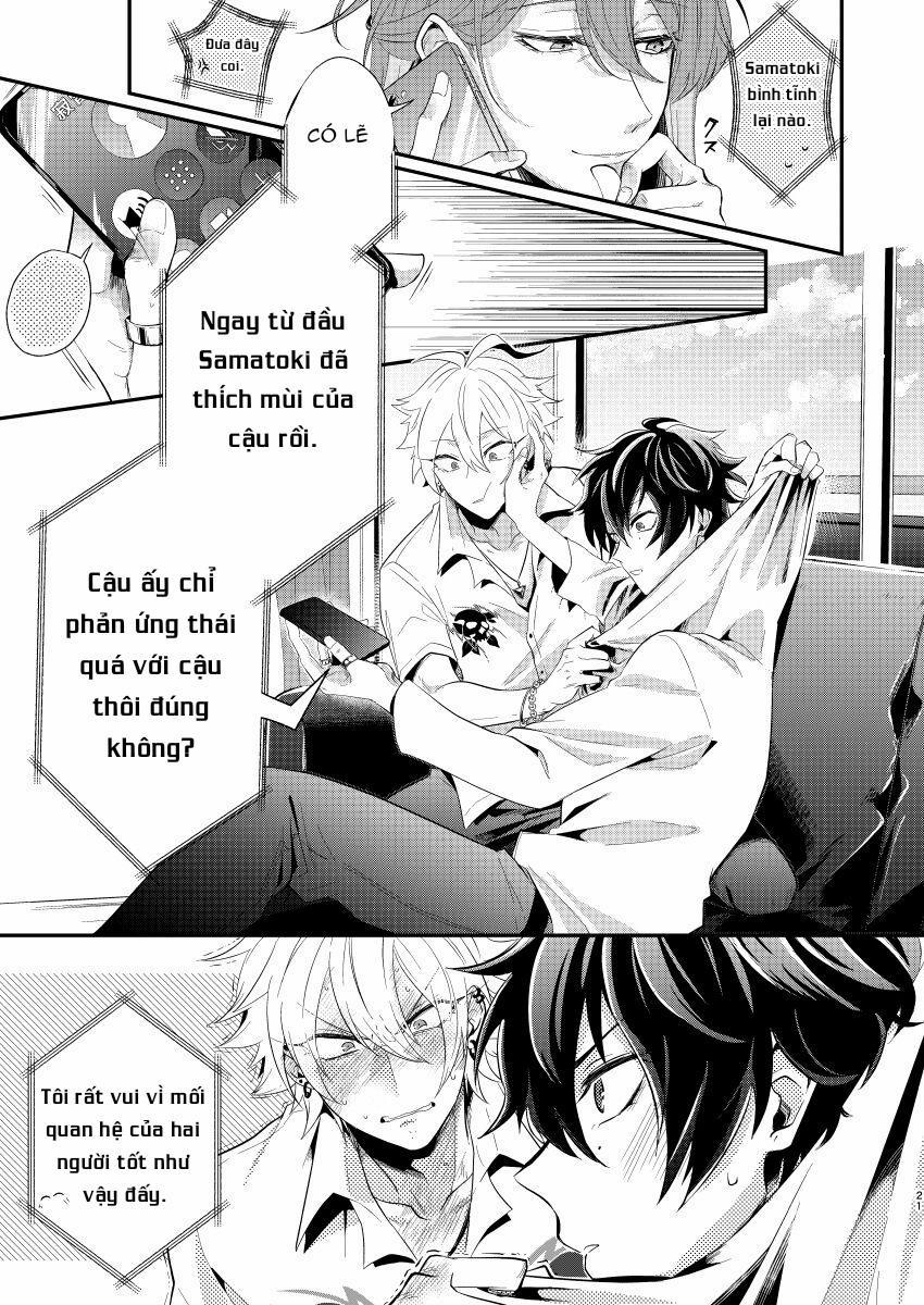 Đừng có lại gần tôi 1 trang 19