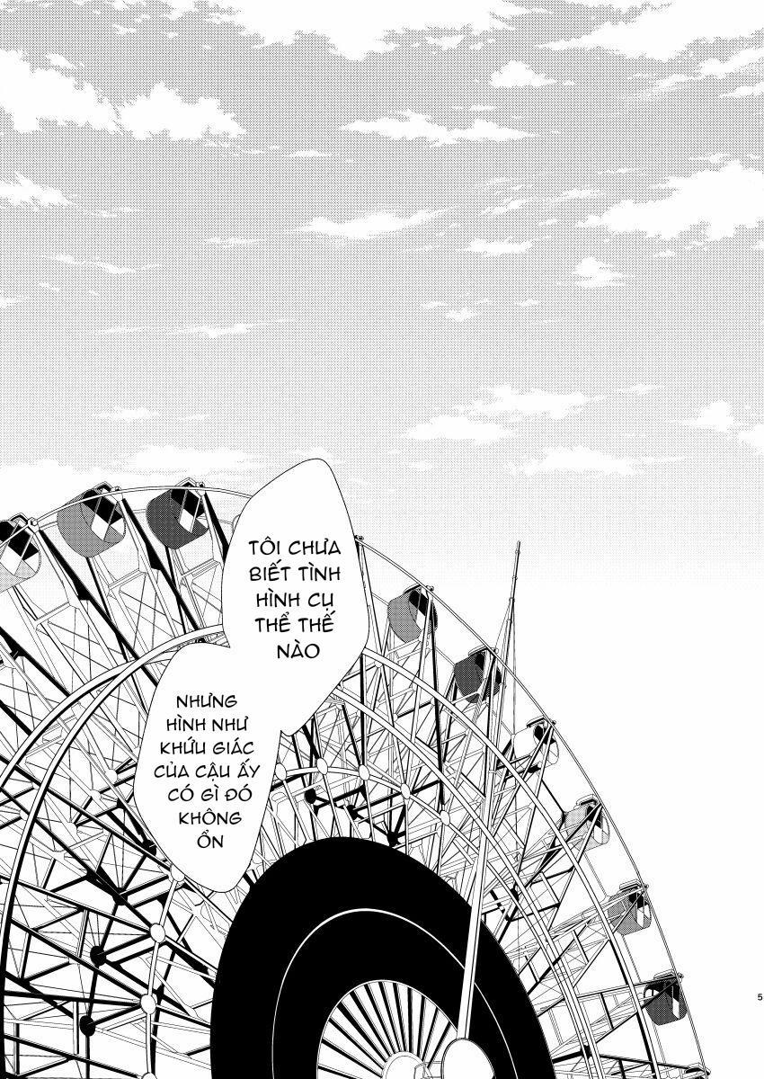 Đừng có lại gần tôi 1 trang 3