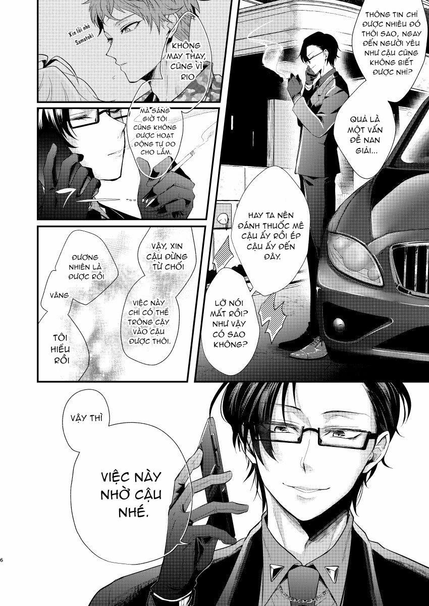 Đừng có lại gần tôi 1 trang 4