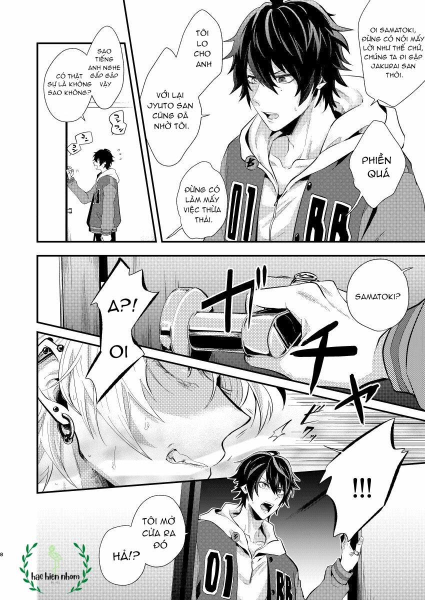 Đừng có lại gần tôi 1 trang 6