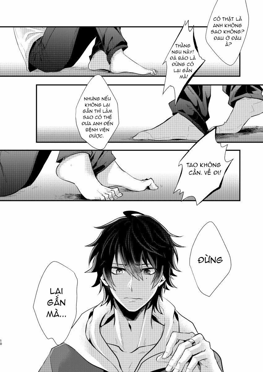 Đừng có lại gần tôi 1 trang 8
