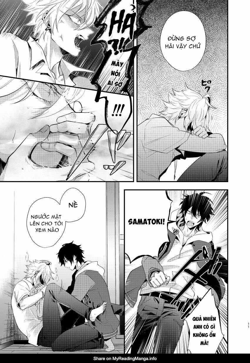 Đừng có lại gần tôi 1 trang 9