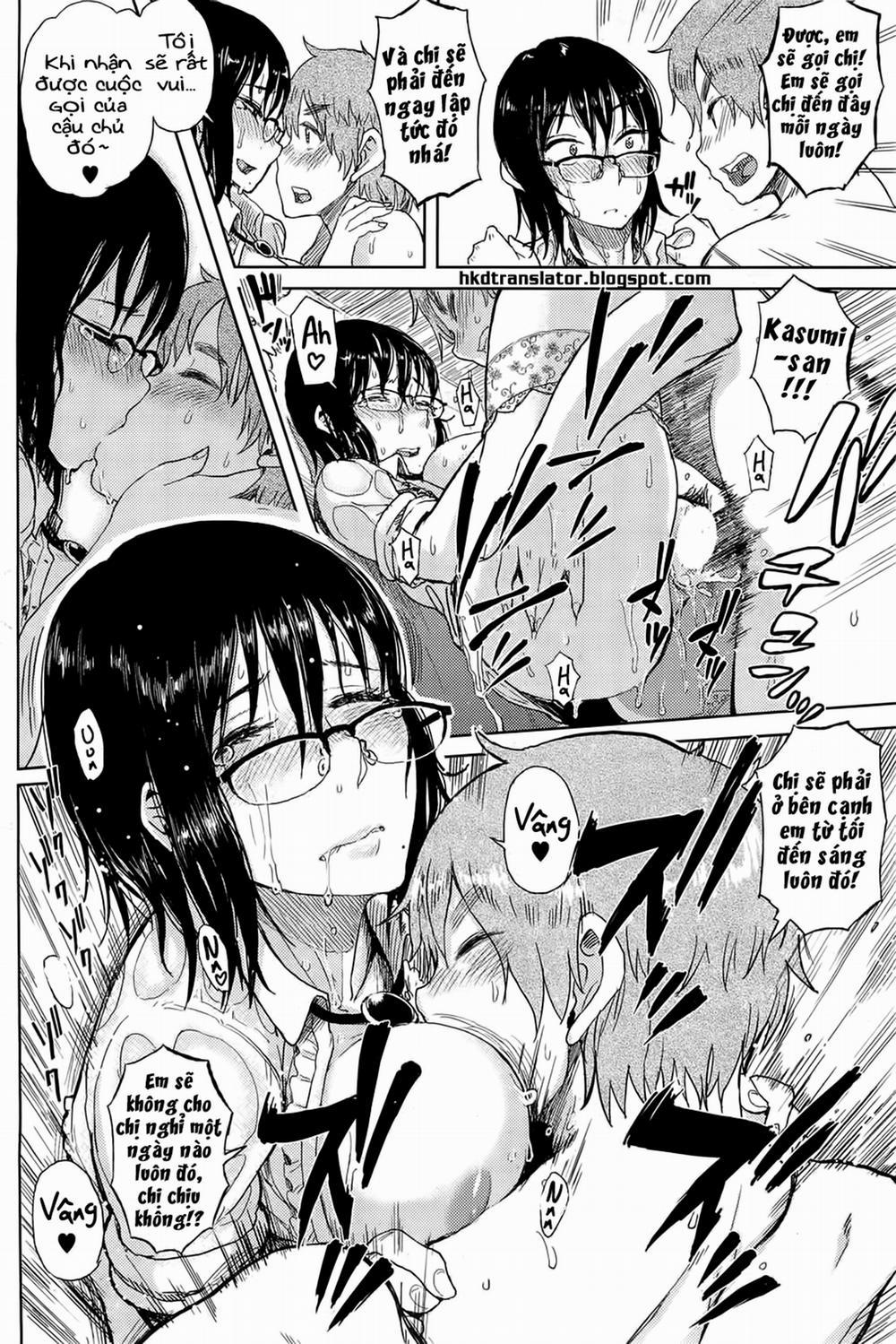 Đừng có lấy hết công việc của tôi! Oneshot trang 13
