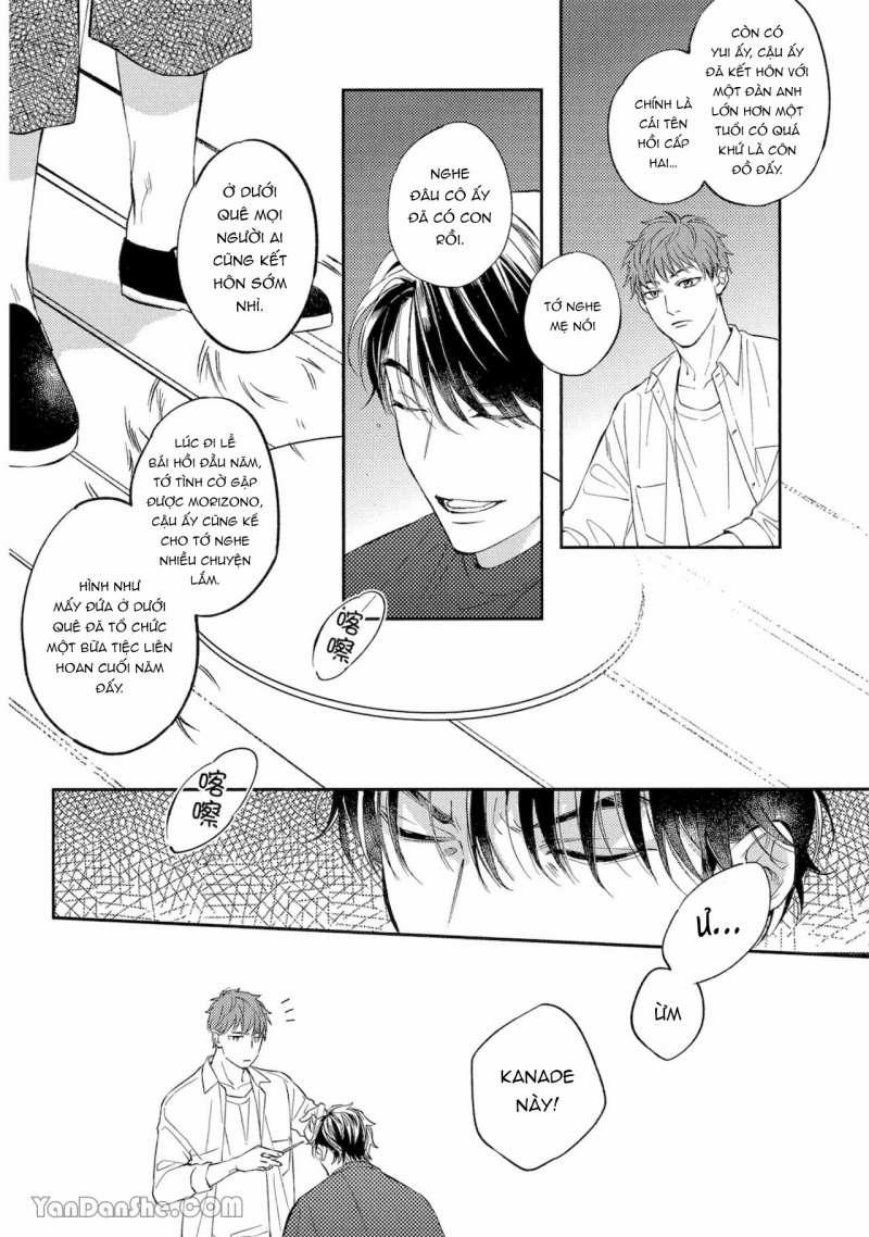 Đừng Có Tự Tiện Chấm Dứt Tình Đầu 1 trang 11