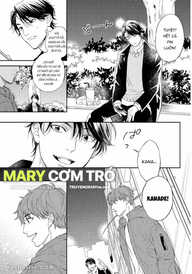 Đừng Có Tự Tiện Chấm Dứt Tình Đầu 1 trang 16