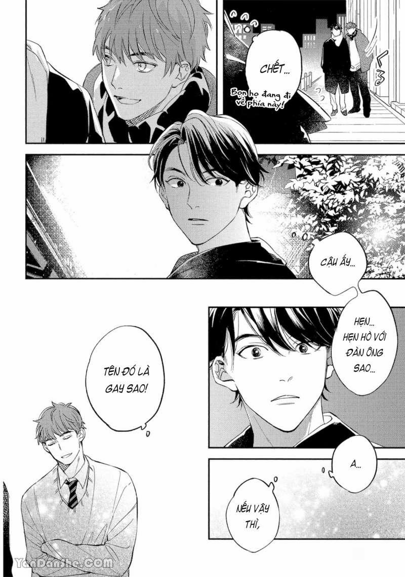 Đừng Có Tự Tiện Chấm Dứt Tình Đầu 1 trang 17