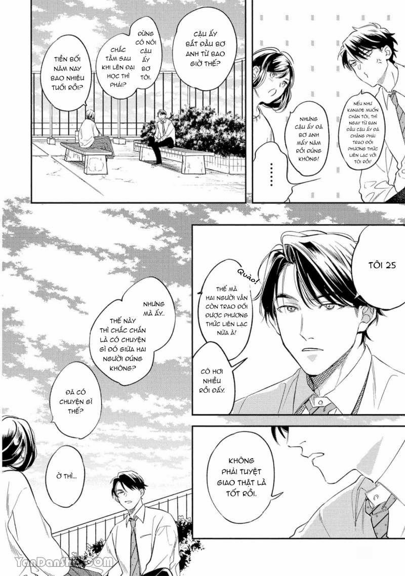 Đừng Có Tự Tiện Chấm Dứt Tình Đầu 1 trang 19