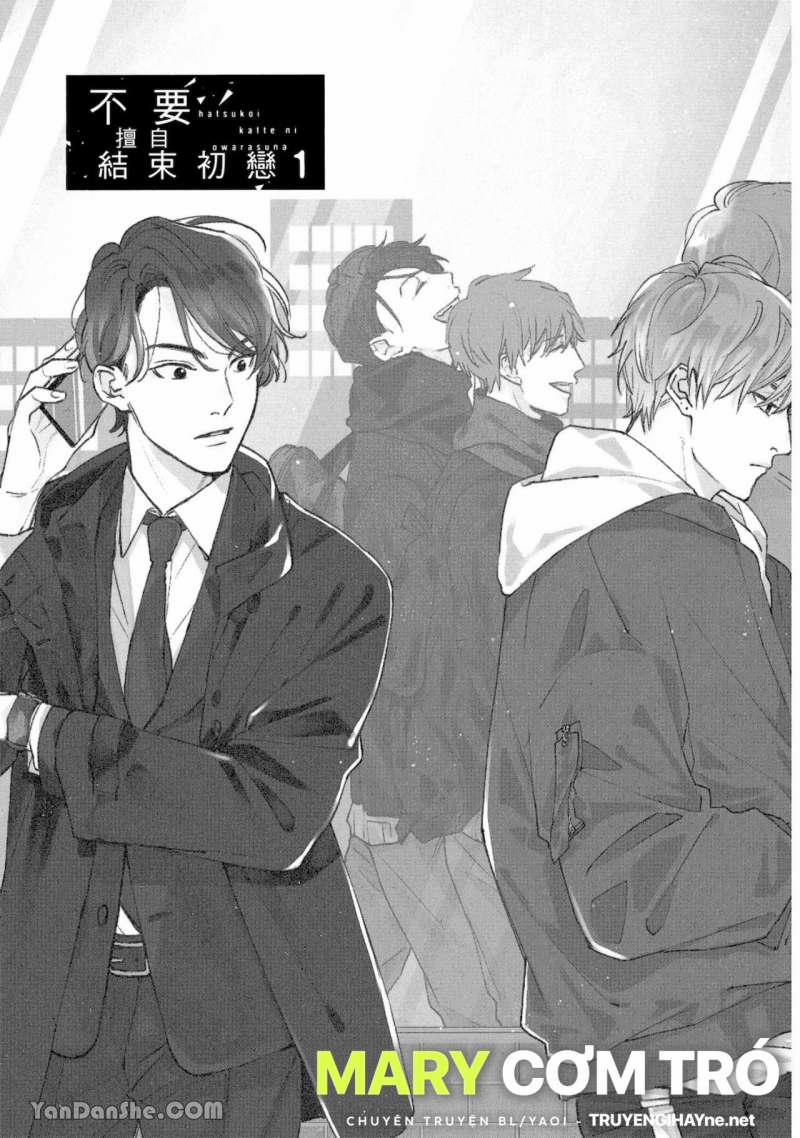Đừng Có Tự Tiện Chấm Dứt Tình Đầu 1 trang 2