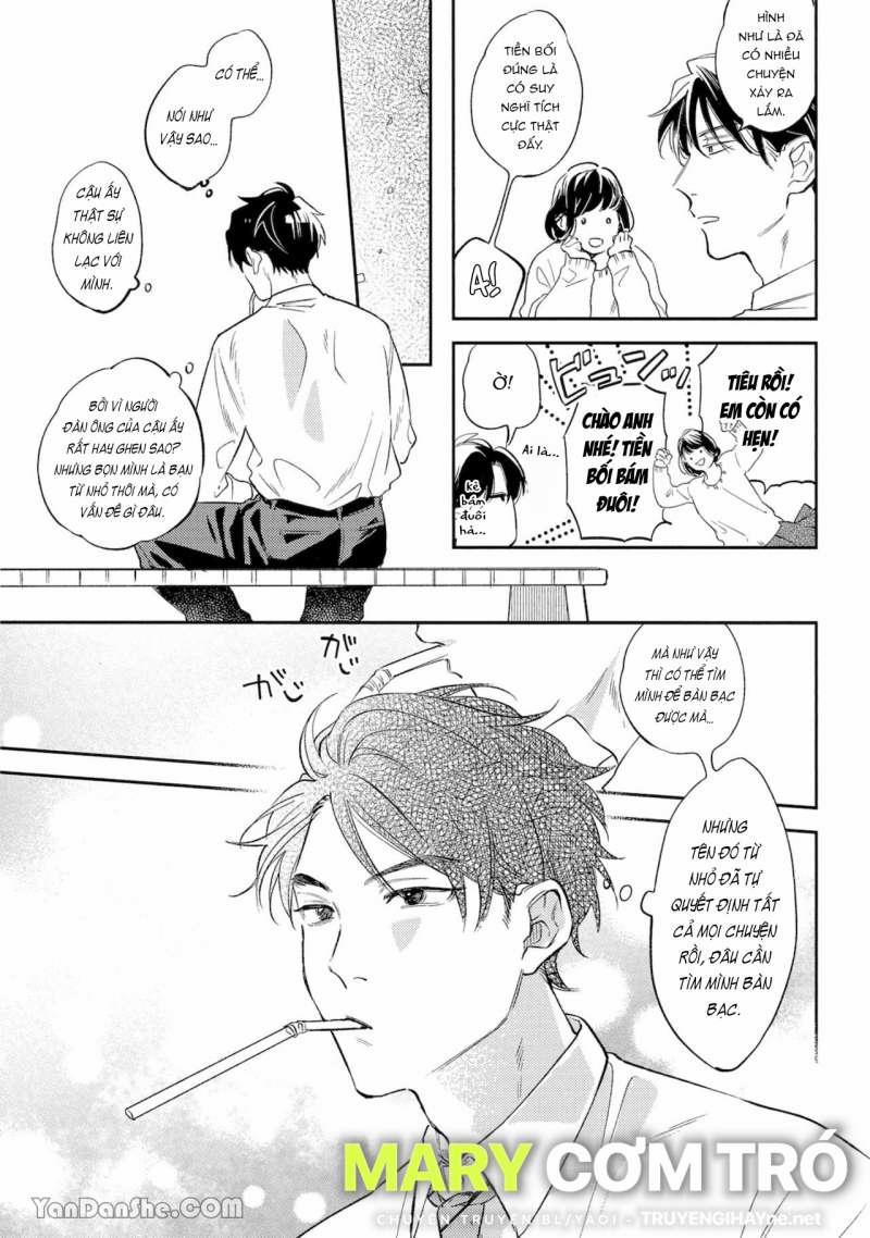 Đừng Có Tự Tiện Chấm Dứt Tình Đầu 1 trang 20