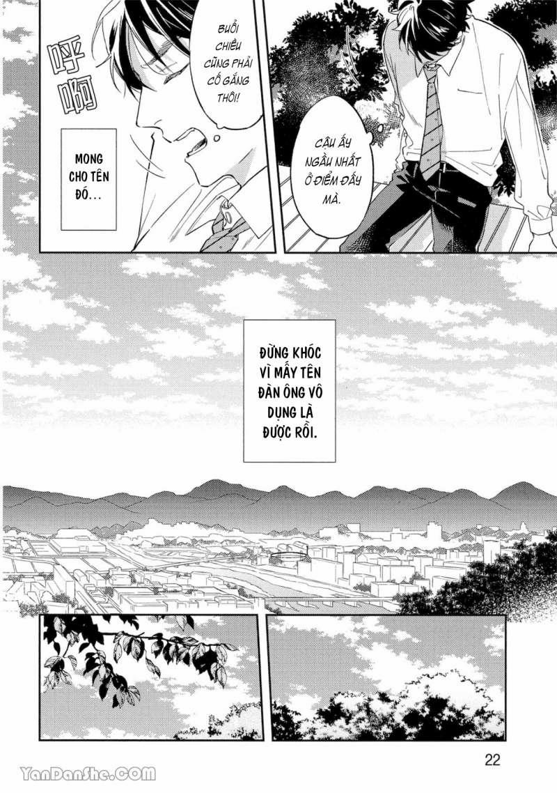 Đừng Có Tự Tiện Chấm Dứt Tình Đầu 1 trang 21