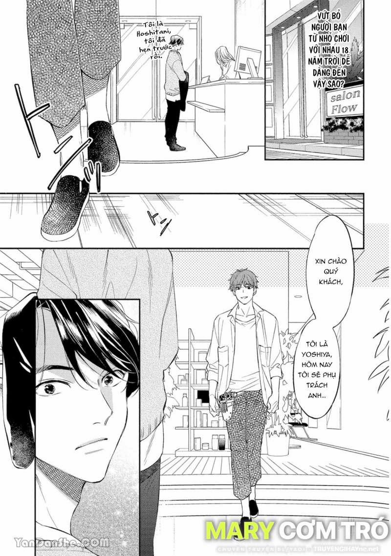 Đừng Có Tự Tiện Chấm Dứt Tình Đầu 1 trang 8