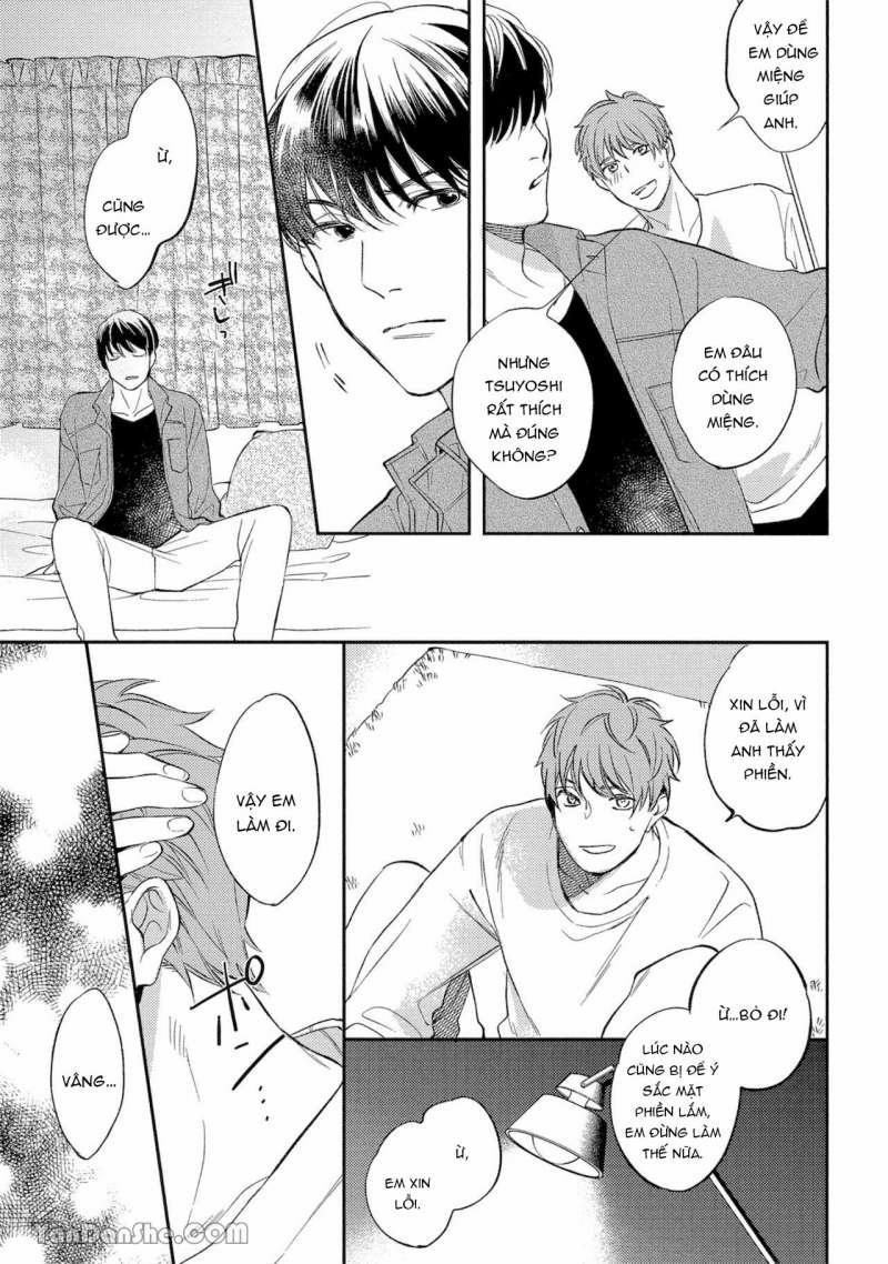 Đừng Có Tự Tiện Chấm Dứt Tình Đầu 2 trang 10