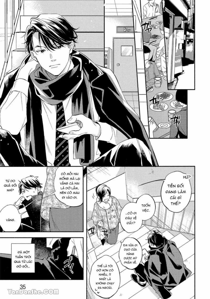 Đừng Có Tự Tiện Chấm Dứt Tình Đầu 2 trang 12