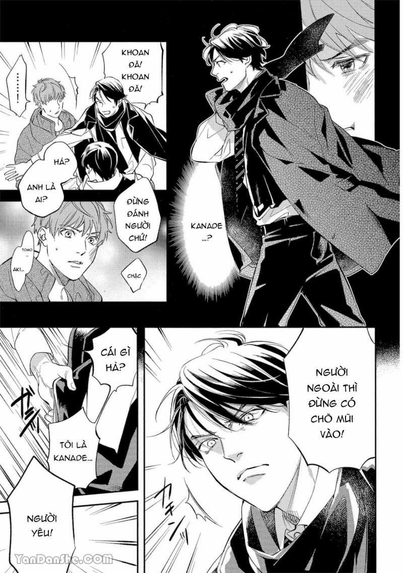 Đừng Có Tự Tiện Chấm Dứt Tình Đầu 2 trang 14