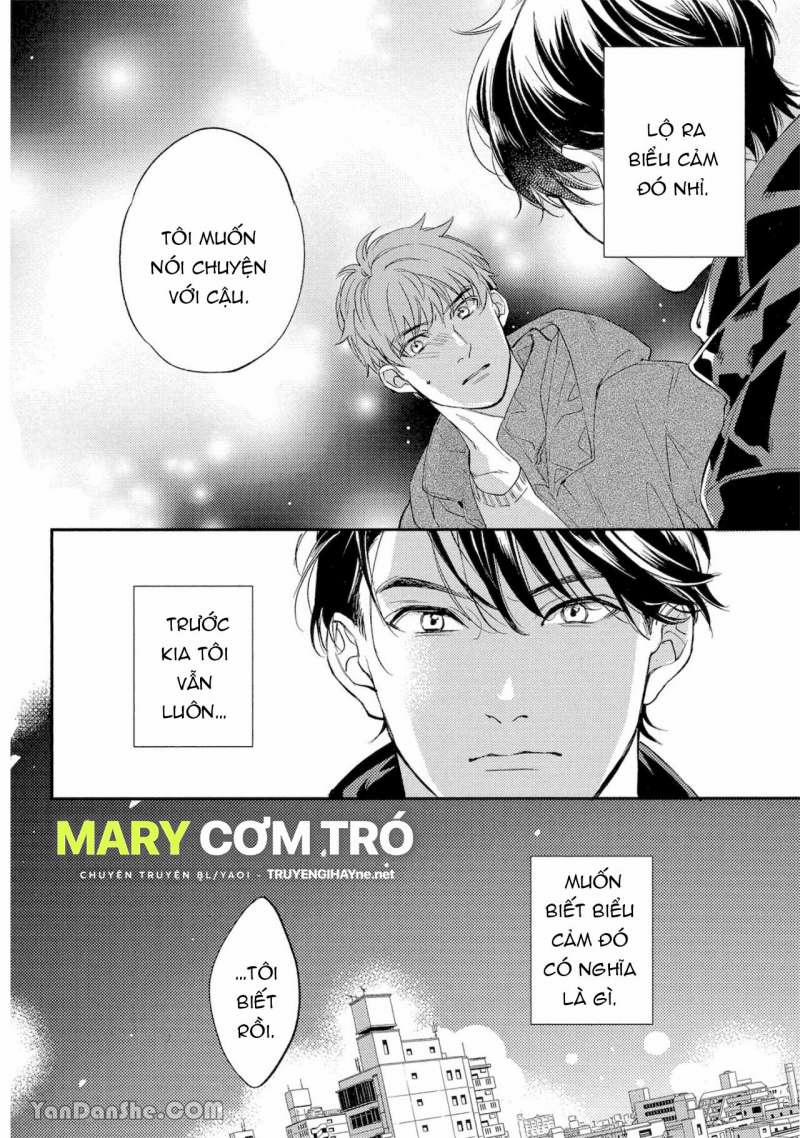 Đừng Có Tự Tiện Chấm Dứt Tình Đầu 2 trang 19