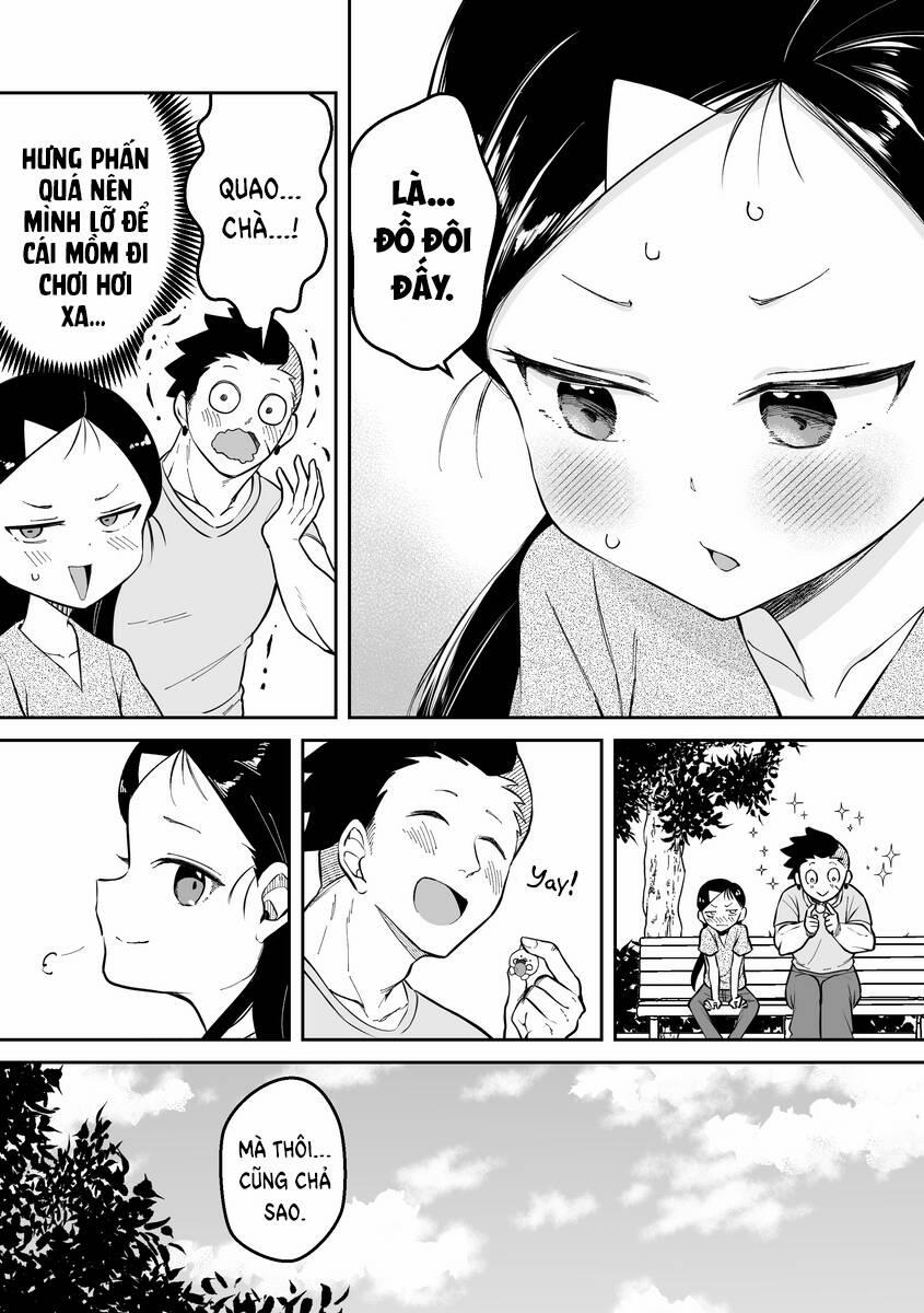 Đừng Đánh Giá Qua Vẻ Bề Ngoài 35 trang 7