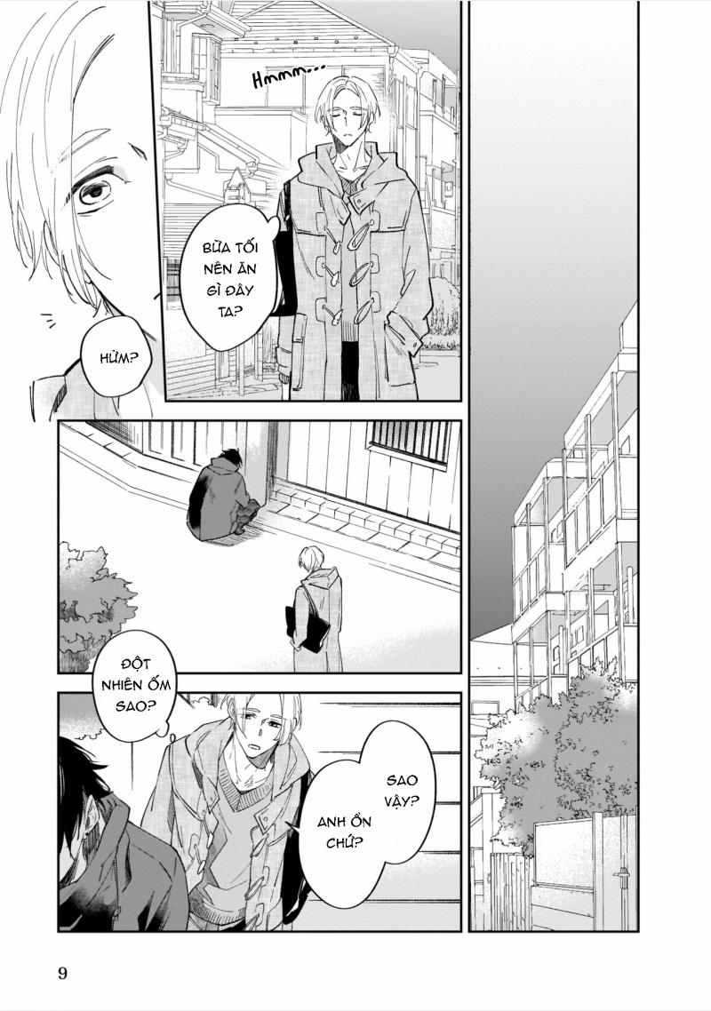 Đừng Đánh Thức Omega Của Tôi 1 trang 10