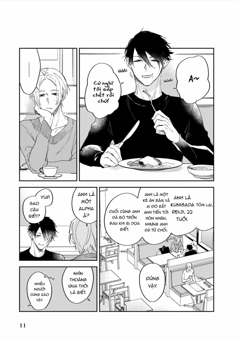 Đừng Đánh Thức Omega Của Tôi 1 trang 12