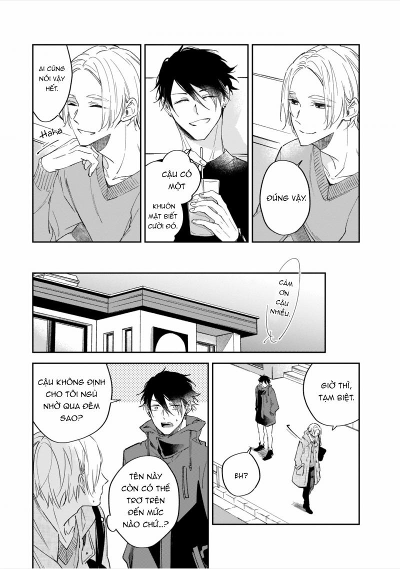 Đừng Đánh Thức Omega Của Tôi 1 trang 14