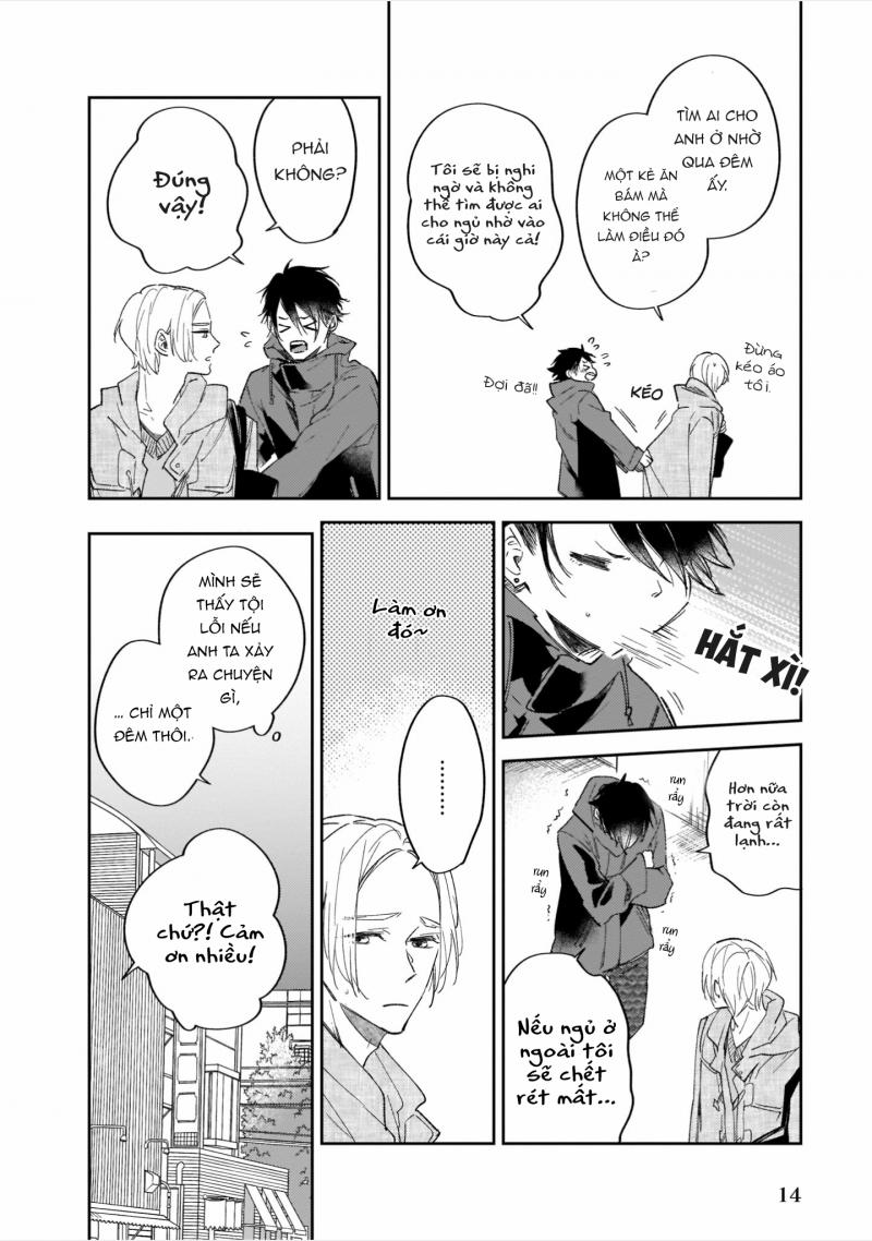 Đừng Đánh Thức Omega Của Tôi 1 trang 15