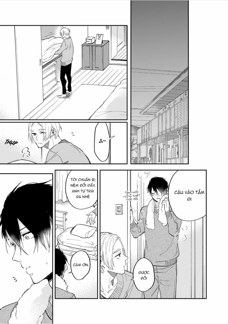 Đừng Đánh Thức Omega Của Tôi 1 trang 16