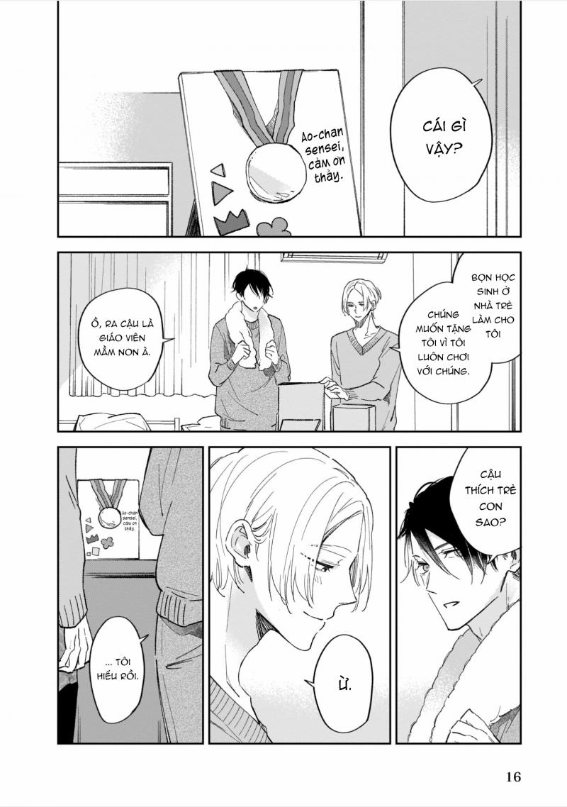 Đừng Đánh Thức Omega Của Tôi 1 trang 17