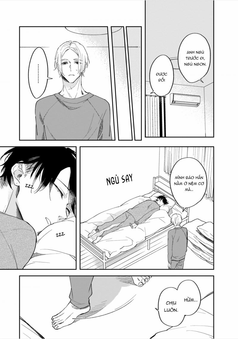 Đừng Đánh Thức Omega Của Tôi 1 trang 18