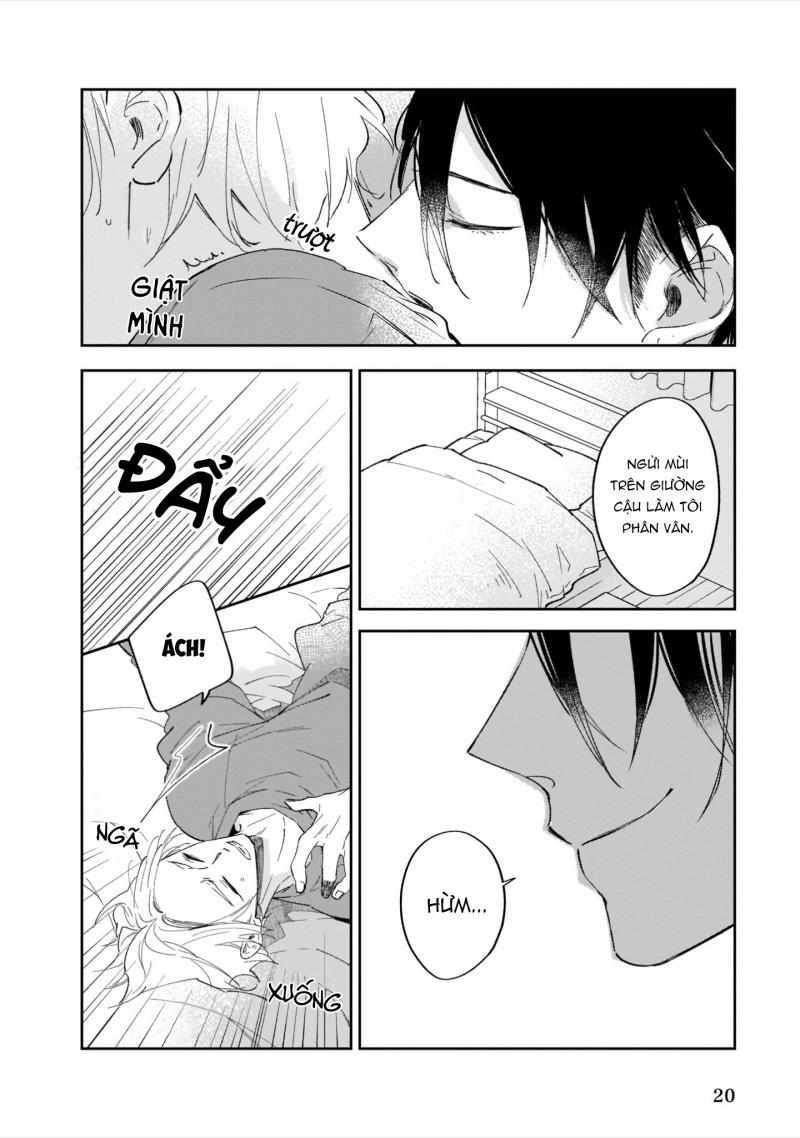 Đừng Đánh Thức Omega Của Tôi 1 trang 21