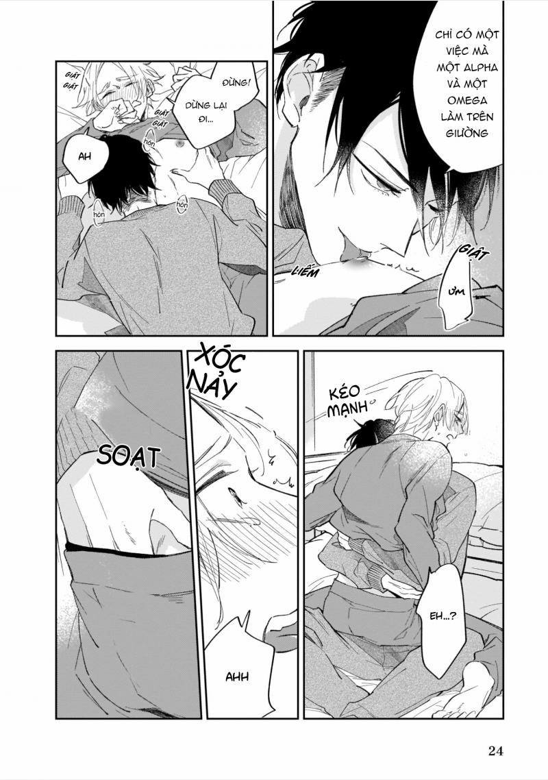 Đừng Đánh Thức Omega Của Tôi 1 trang 25
