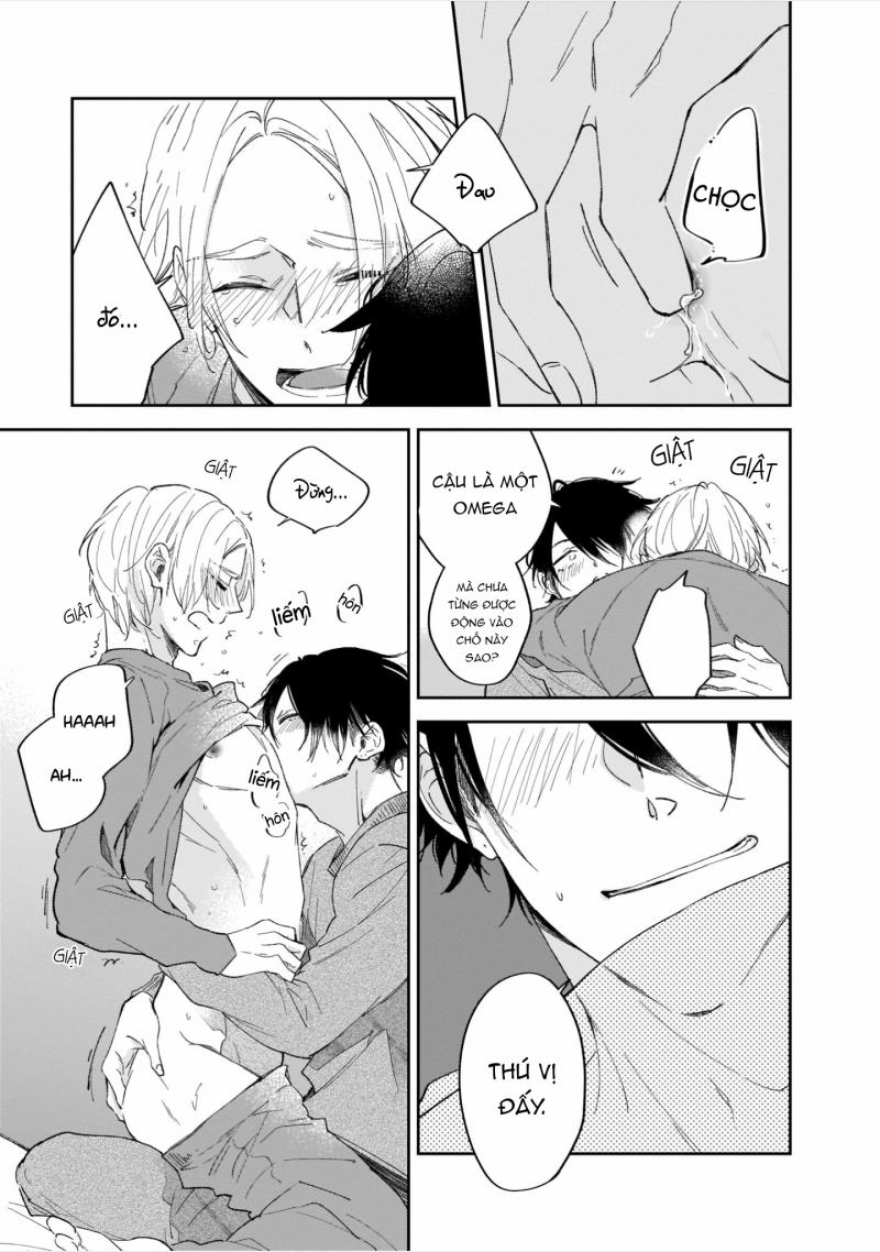 Đừng Đánh Thức Omega Của Tôi 1 trang 26
