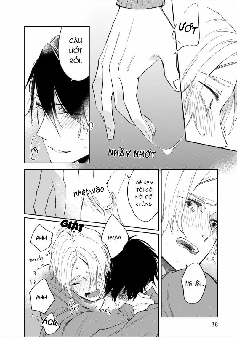 Đừng Đánh Thức Omega Của Tôi 1 trang 27