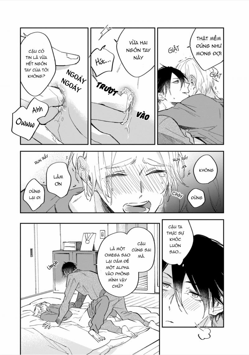 Đừng Đánh Thức Omega Của Tôi 1 trang 28