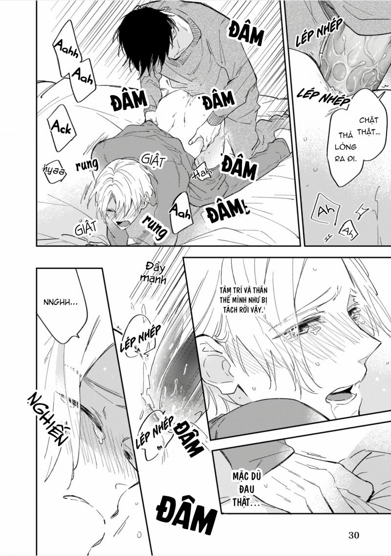 Đừng Đánh Thức Omega Của Tôi 1 trang 31