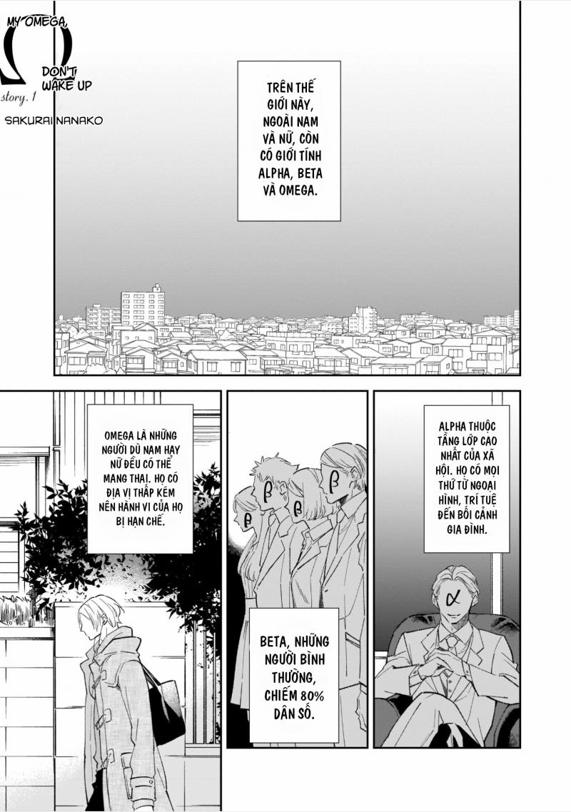 Đừng Đánh Thức Omega Của Tôi 1 trang 4