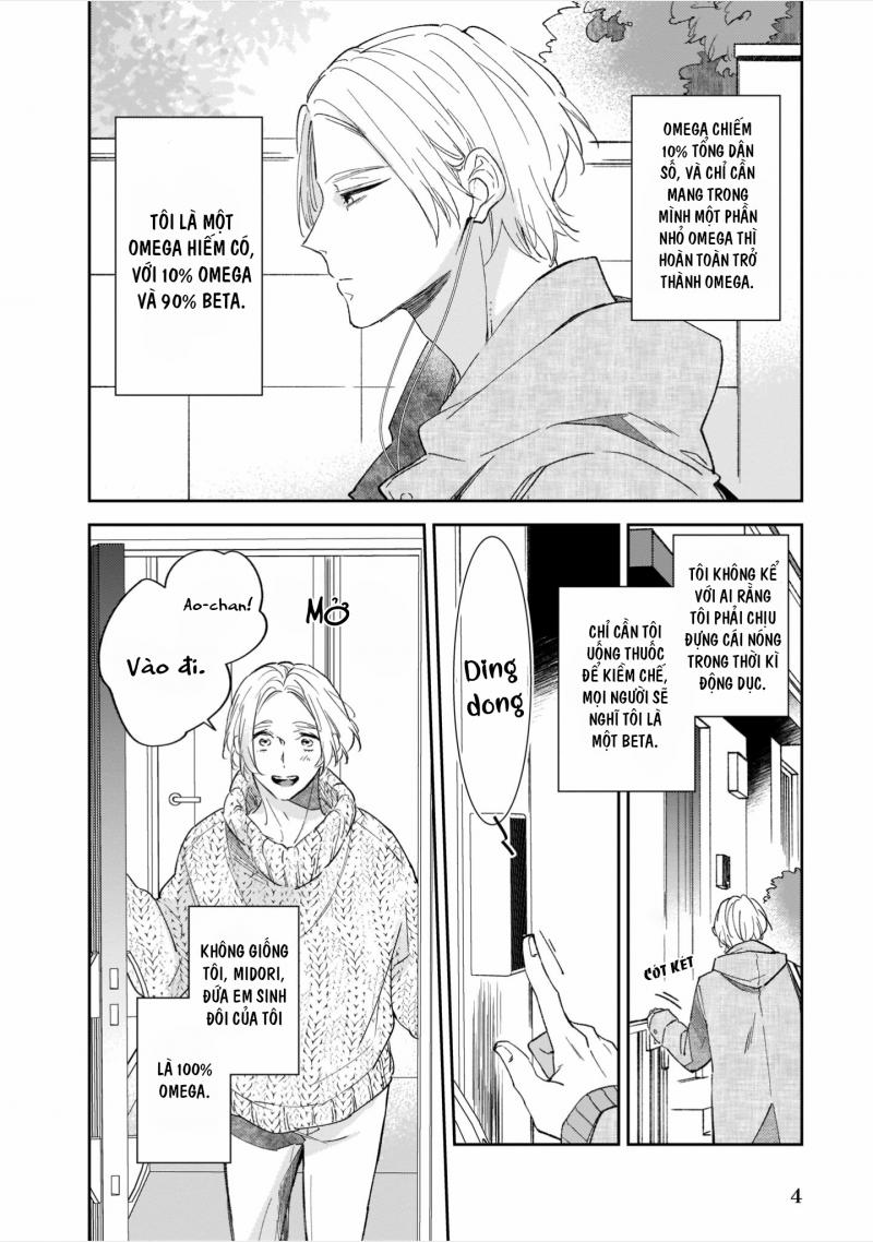 Đừng Đánh Thức Omega Của Tôi 1 trang 5