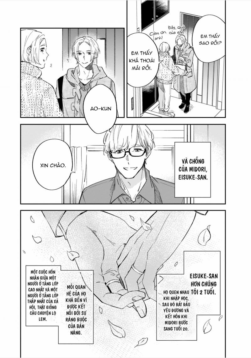 Đừng Đánh Thức Omega Của Tôi 1 trang 6