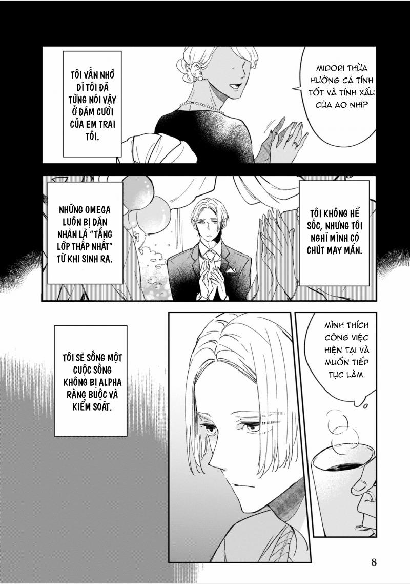 Đừng Đánh Thức Omega Của Tôi 1 trang 9