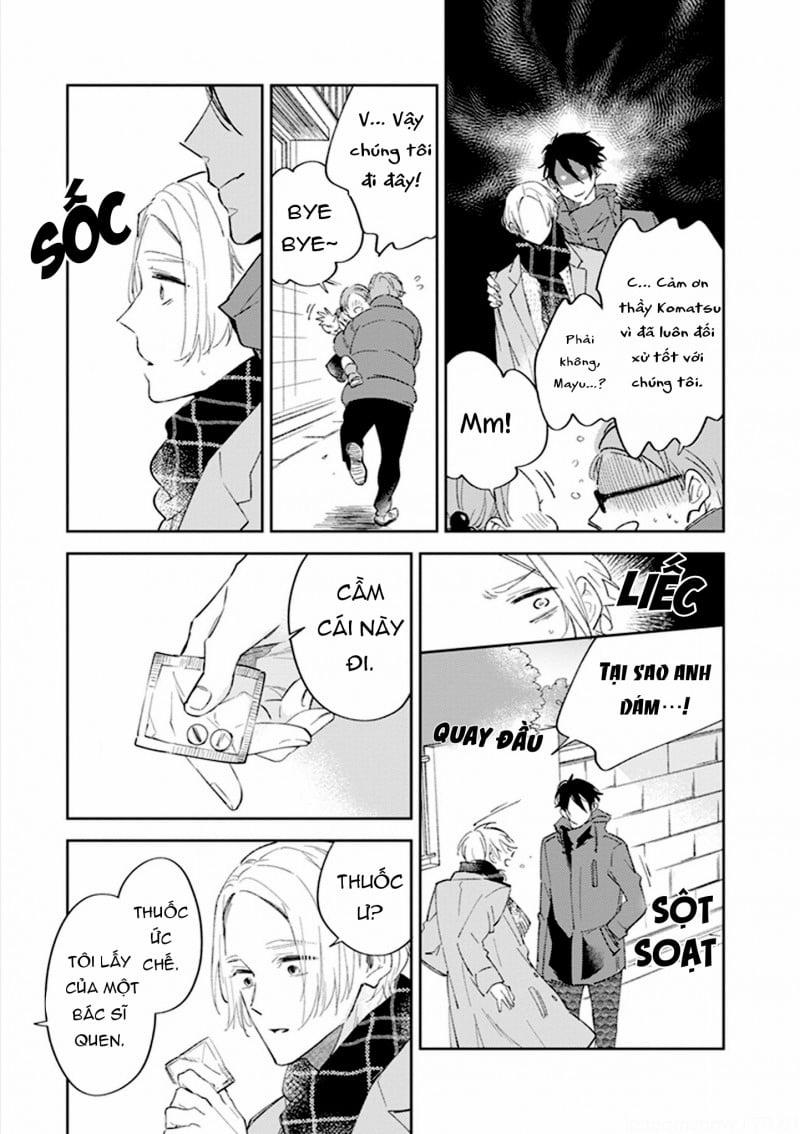 Đừng Đánh Thức Omega Của Tôi 2 trang 10