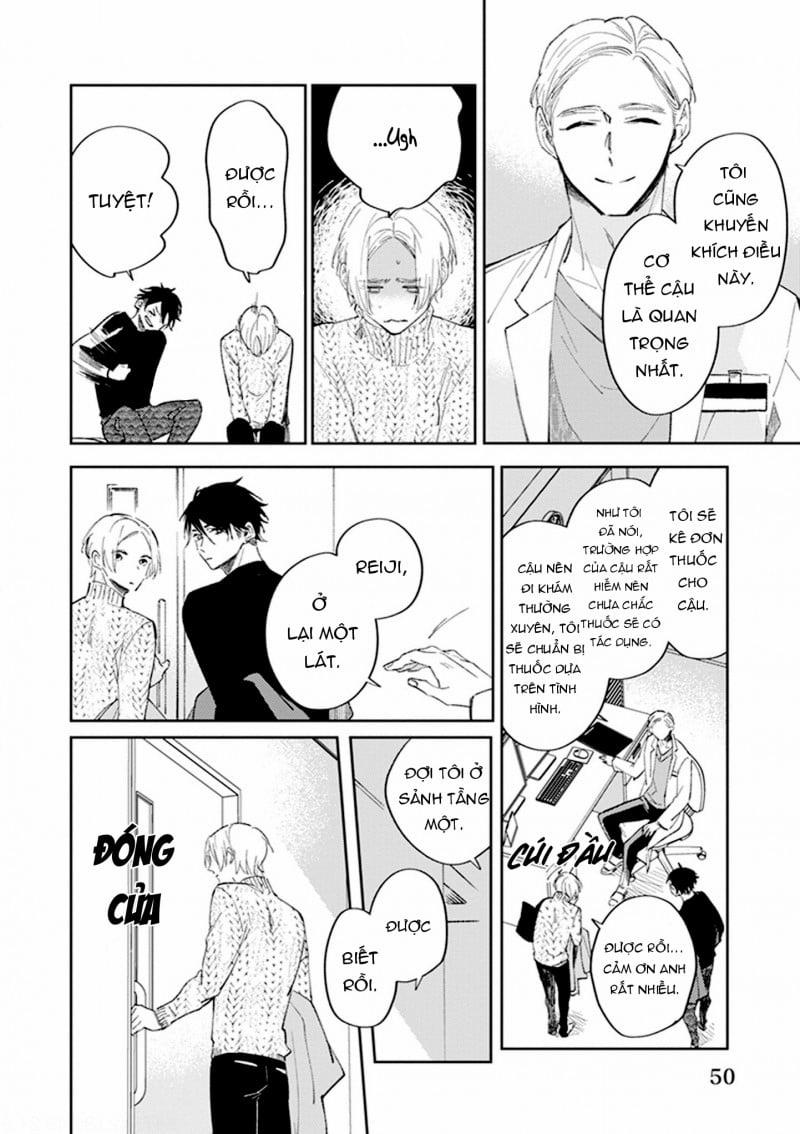 Đừng Đánh Thức Omega Của Tôi 2 trang 17