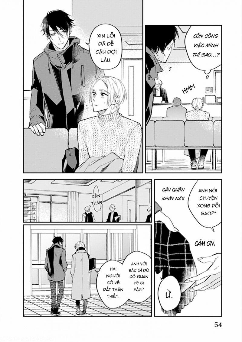 Đừng Đánh Thức Omega Của Tôi 2 trang 21