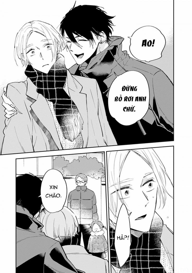 Đừng Đánh Thức Omega Của Tôi 2 trang 8