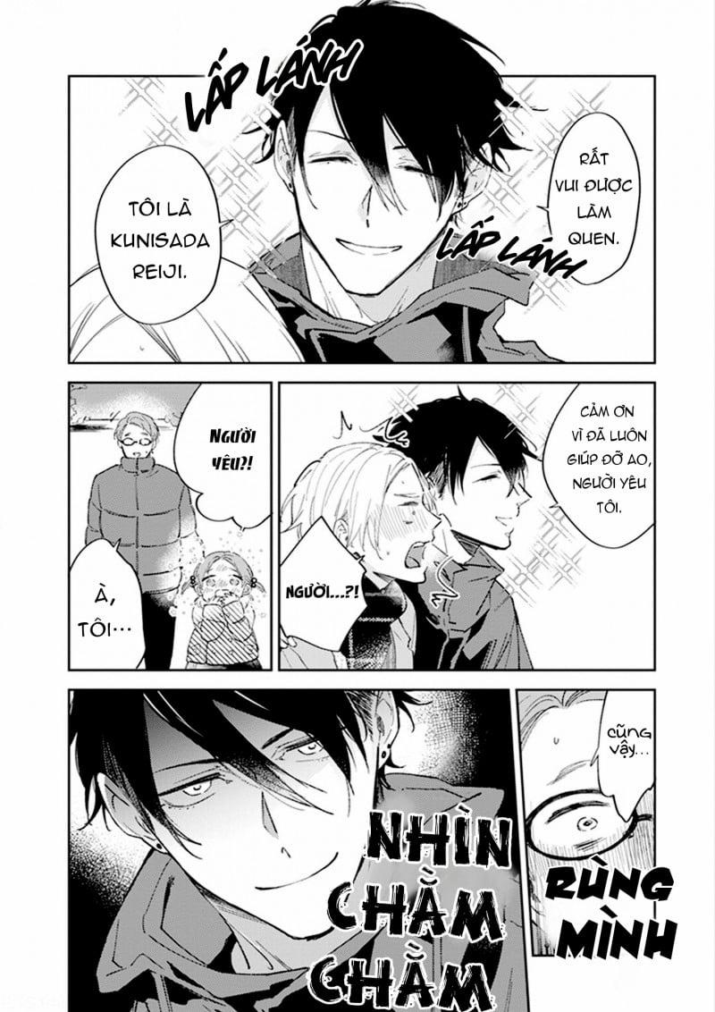 Đừng Đánh Thức Omega Của Tôi 2 trang 9