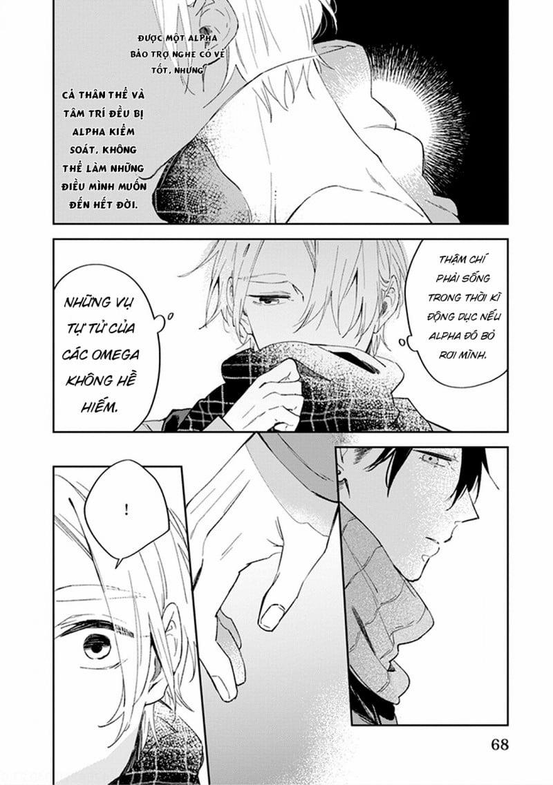 Đừng Đánh Thức Omega Của Tôi 3 trang 11