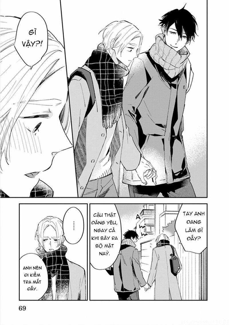 Đừng Đánh Thức Omega Của Tôi 3 trang 12