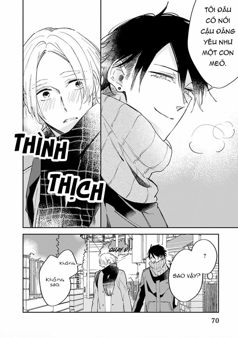 Đừng Đánh Thức Omega Của Tôi 3 trang 13