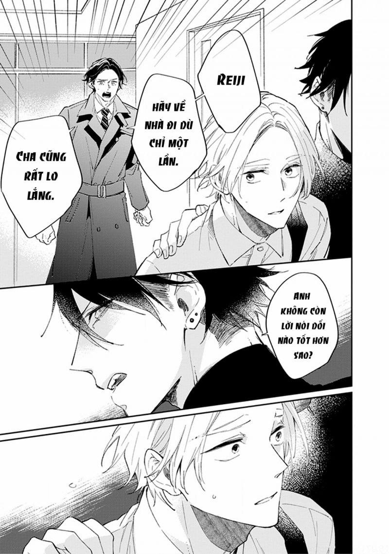 Đừng Đánh Thức Omega Của Tôi 3 trang 18