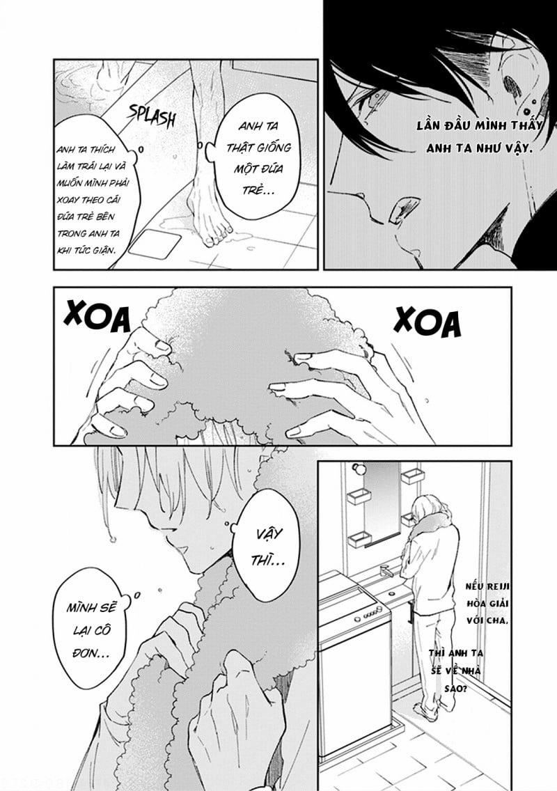 Đừng Đánh Thức Omega Của Tôi 3 trang 21