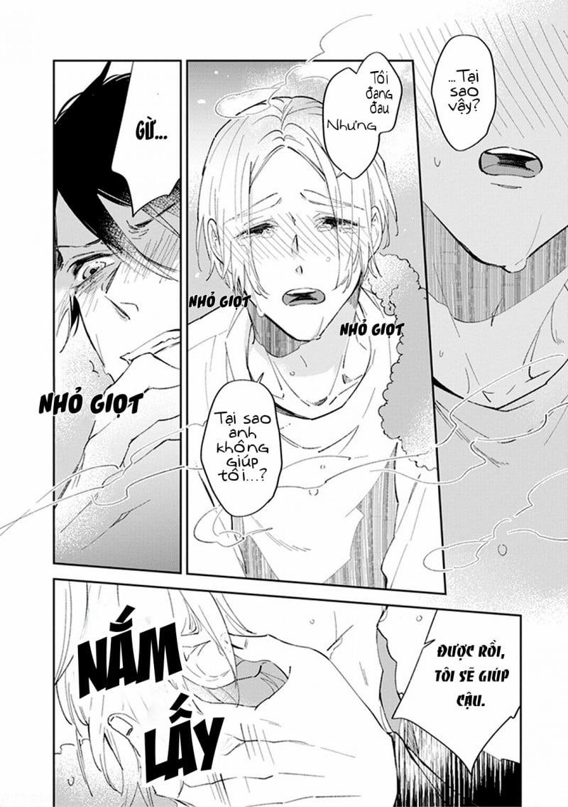 Đừng Đánh Thức Omega Của Tôi 3 trang 25