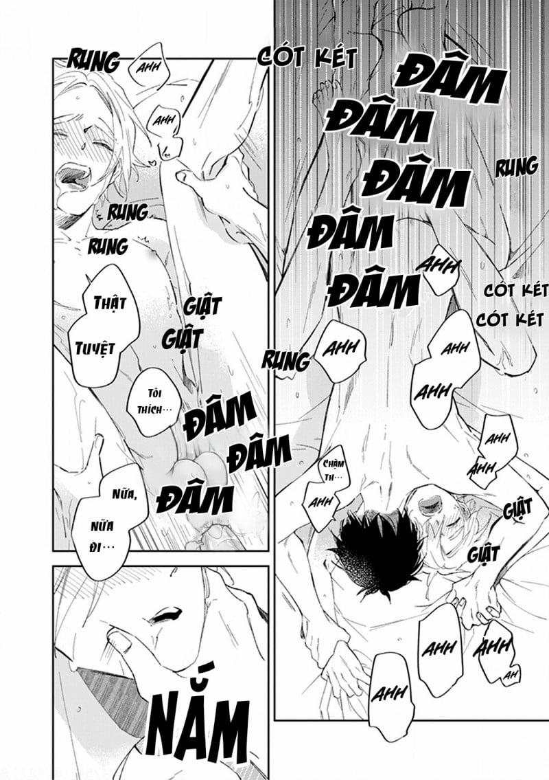 Đừng Đánh Thức Omega Của Tôi 3 trang 27