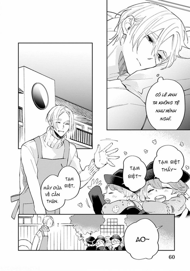 Đừng Đánh Thức Omega Của Tôi 3 trang 3